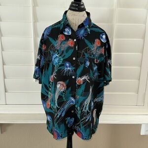 Via Ripatti Designs Aloha Jelly Fish Shirt